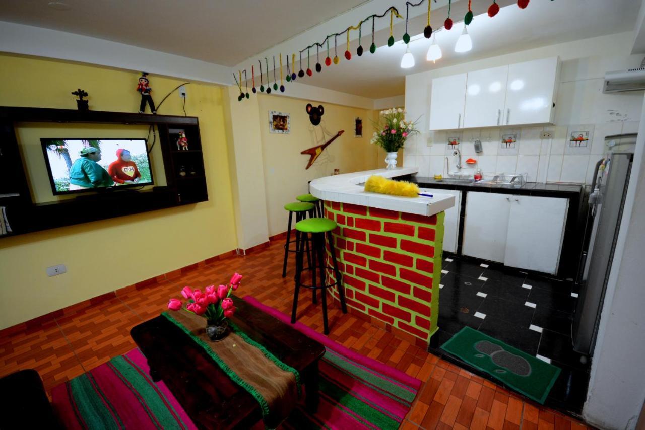 Apartament La Cusquenita Cuzco Zewnętrze zdjęcie