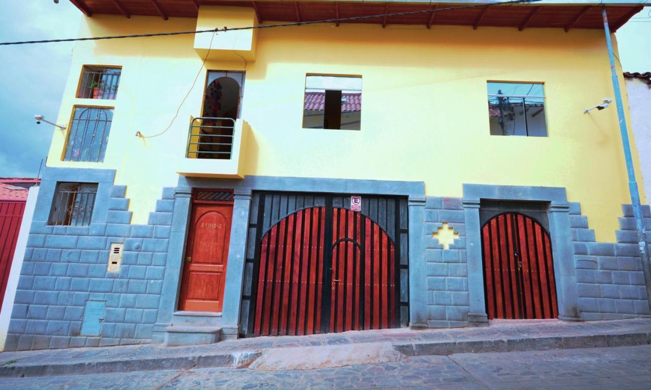 Apartament La Cusquenita Cuzco Zewnętrze zdjęcie