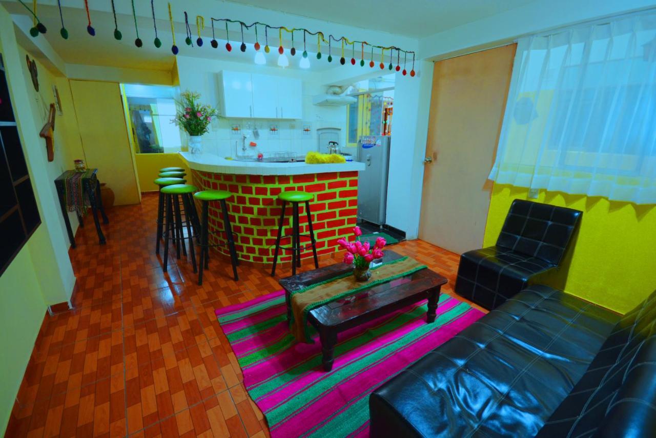 Apartament La Cusquenita Cuzco Zewnętrze zdjęcie
